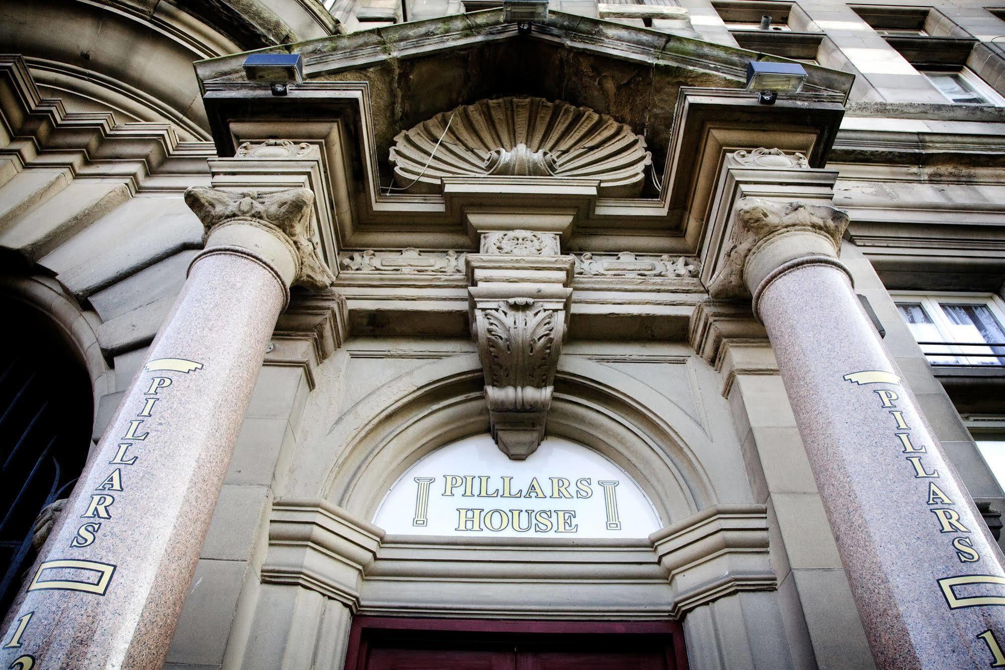 Pillars House Hotel Edinburgh Exterior photo